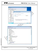 Предварительный просмотр 18 страницы IPEX PH232U-2 Series User Manual