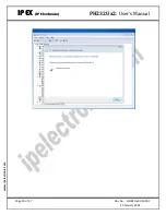 Предварительный просмотр 19 страницы IPEX PH232U-2 Series User Manual