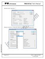 Предварительный просмотр 22 страницы IPEX PH232U-2 Series User Manual