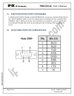 Предварительный просмотр 23 страницы IPEX PH232U-2 Series User Manual