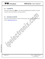 Предварительный просмотр 27 страницы IPEX PH232U-2 Series User Manual