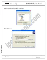 Preview for 10 page of IPEX PH232Ui User Manual