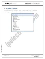 Preview for 13 page of IPEX PH232Ui User Manual