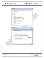 Preview for 14 page of IPEX PH232Ui User Manual