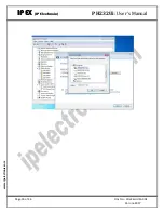 Preview for 16 page of IPEX PH232Ui User Manual