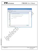 Preview for 18 page of IPEX PH232Ui User Manual