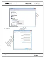 Preview for 20 page of IPEX PH232Ui User Manual