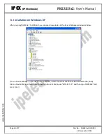 Предварительный просмотр 6 страницы IPEX PH232Ux2 User Manual