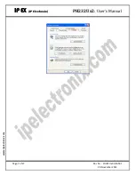 Предварительный просмотр 7 страницы IPEX PH232Ux2 User Manual