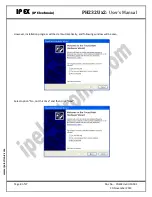 Предварительный просмотр 8 страницы IPEX PH232Ux2 User Manual