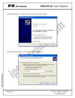 Предварительный просмотр 9 страницы IPEX PH232Ux2 User Manual