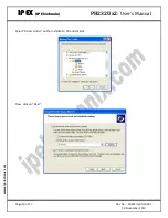 Предварительный просмотр 10 страницы IPEX PH232Ux2 User Manual