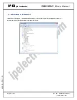 Предварительный просмотр 13 страницы IPEX PH232Ux2 User Manual