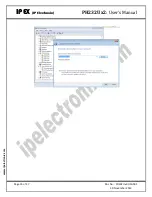 Предварительный просмотр 15 страницы IPEX PH232Ux2 User Manual