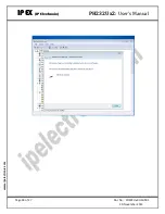 Предварительный просмотр 18 страницы IPEX PH232Ux2 User Manual