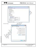 Предварительный просмотр 20 страницы IPEX PH232Ux2 User Manual