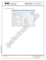 Предварительный просмотр 21 страницы IPEX PH232Ux2 User Manual