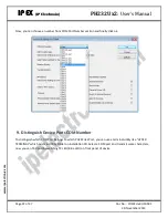 Предварительный просмотр 22 страницы IPEX PH232Ux2 User Manual