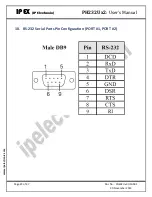 Предварительный просмотр 23 страницы IPEX PH232Ux2 User Manual