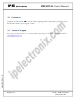 Предварительный просмотр 27 страницы IPEX PH232Ux2 User Manual