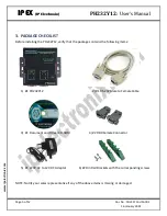 Предварительный просмотр 5 страницы IPEX PH232Y12 User Manual