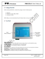 Preview for 4 page of IPEX PH422Ex1 User Manual