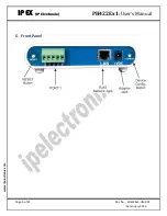 Preview for 5 page of IPEX PH422Ex1 User Manual