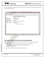 Preview for 10 page of IPEX PH422Ex1 User Manual