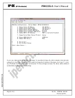 Preview for 11 page of IPEX PH422Ex1 User Manual