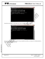 Preview for 13 page of IPEX PH422Ex1 User Manual