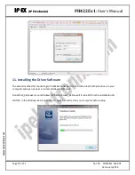 Preview for 15 page of IPEX PH422Ex1 User Manual