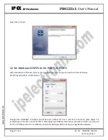 Preview for 17 page of IPEX PH422Ex1 User Manual