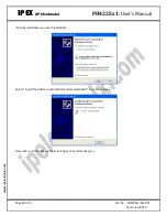 Preview for 18 page of IPEX PH422Ex1 User Manual