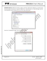 Preview for 19 page of IPEX PH422Ex1 User Manual