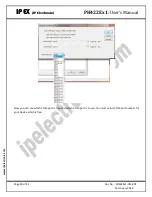 Preview for 20 page of IPEX PH422Ex1 User Manual