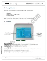 Preview for 4 page of IPEX PH422Ex2 User Manual