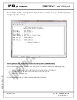 Preview for 10 page of IPEX PH422Ex2 User Manual