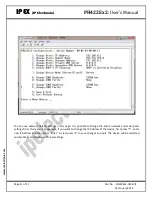 Preview for 11 page of IPEX PH422Ex2 User Manual