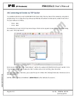 Preview for 14 page of IPEX PH422Ex2 User Manual