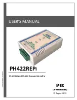 IPEX PH422REPi User Manual предпросмотр