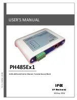 IPEX PH485Ex1 User Manual preview