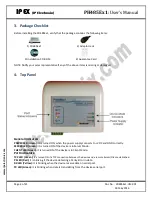 Предварительный просмотр 4 страницы IPEX PH485Ex1 User Manual