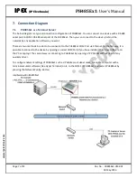 Предварительный просмотр 7 страницы IPEX PH485Ex1 User Manual