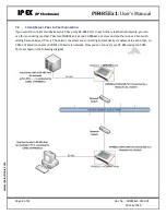 Предварительный просмотр 8 страницы IPEX PH485Ex1 User Manual