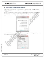 Предварительный просмотр 9 страницы IPEX PH485Ex1 User Manual