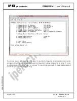 Предварительный просмотр 11 страницы IPEX PH485Ex1 User Manual