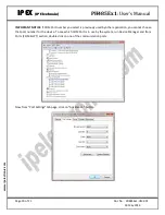 Предварительный просмотр 19 страницы IPEX PH485Ex1 User Manual