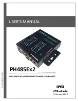 IPEX PH485Ex2 User Manual предпросмотр