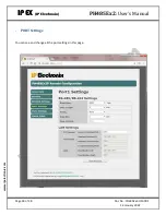 Preview for 18 page of IPEX PH485Ex2 User Manual