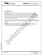 Preview for 4 page of IPEX PH485Ex4 User Manual